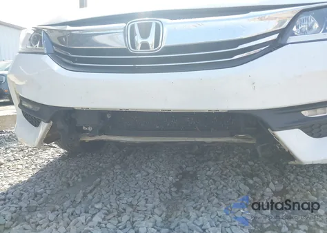 2016 Honda Accord Ex-L из США, поврежденный, VIN 1HGCR2F9XGA049779